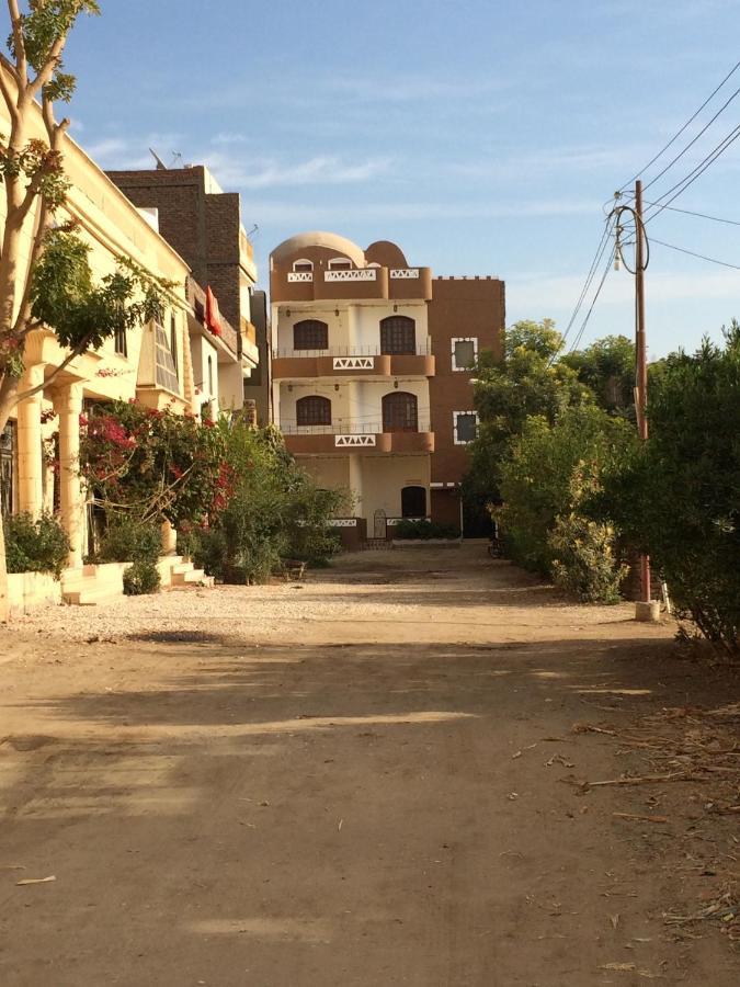 The Brown House Lejlighed Luxor Eksteriør billede