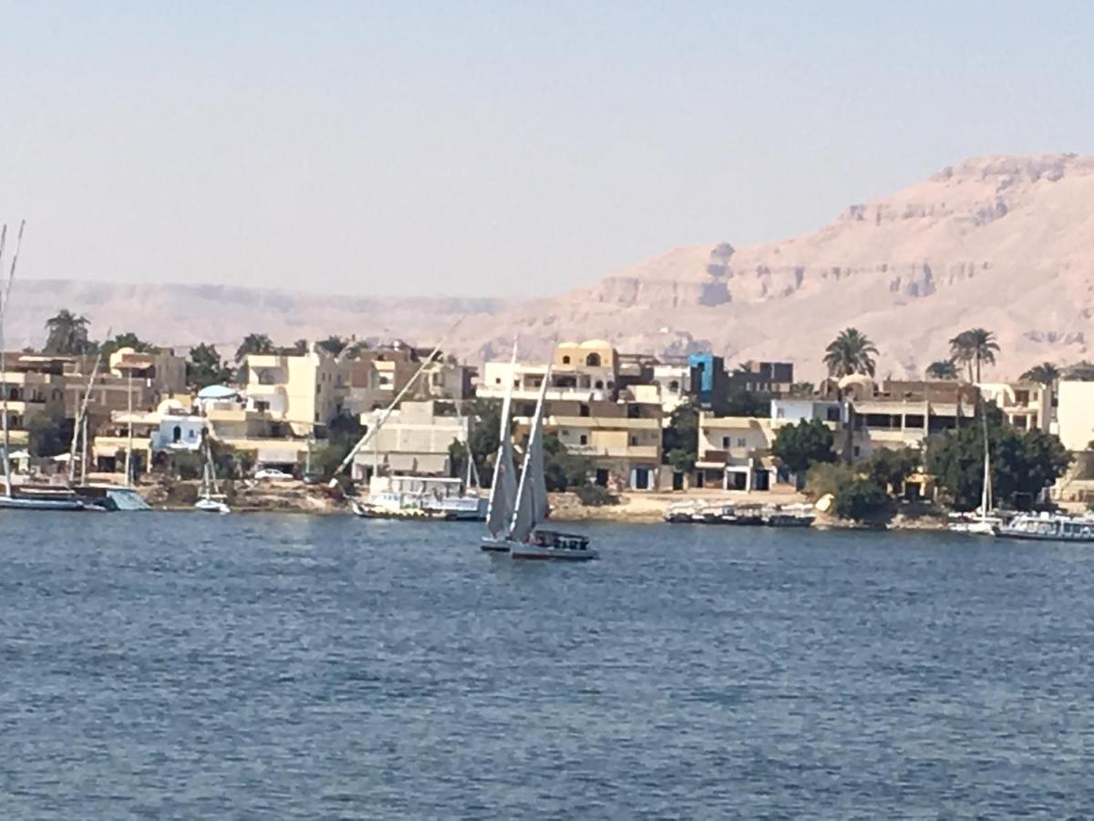 The Brown House Lejlighed Luxor Eksteriør billede
