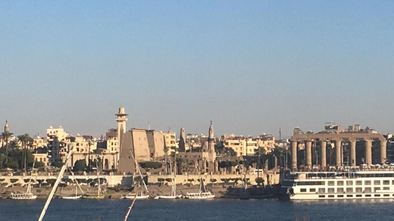 The Brown House Lejlighed Luxor Eksteriør billede