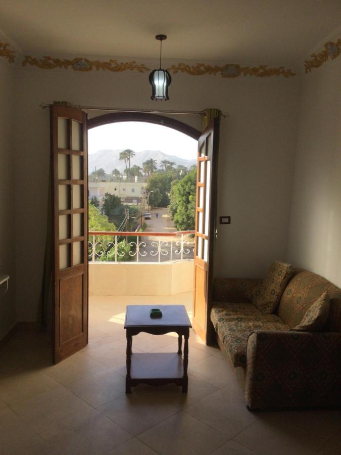 The Brown House Lejlighed Luxor Eksteriør billede