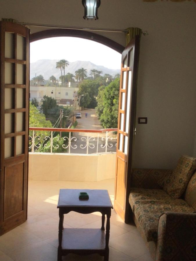 The Brown House Lejlighed Luxor Eksteriør billede