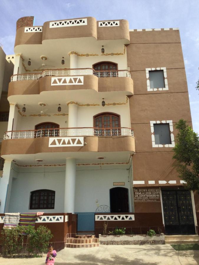 The Brown House Lejlighed Luxor Eksteriør billede