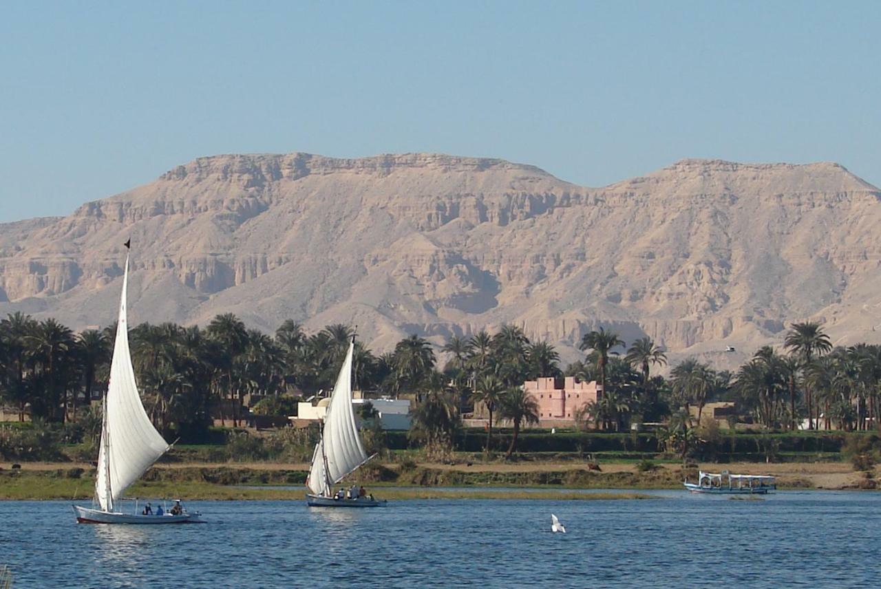 The Brown House Lejlighed Luxor Eksteriør billede